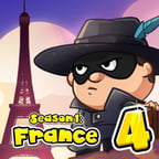 Bob The Robber 4 season 1: France Logo