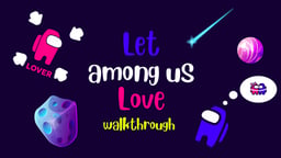 Let amoung us love Logo