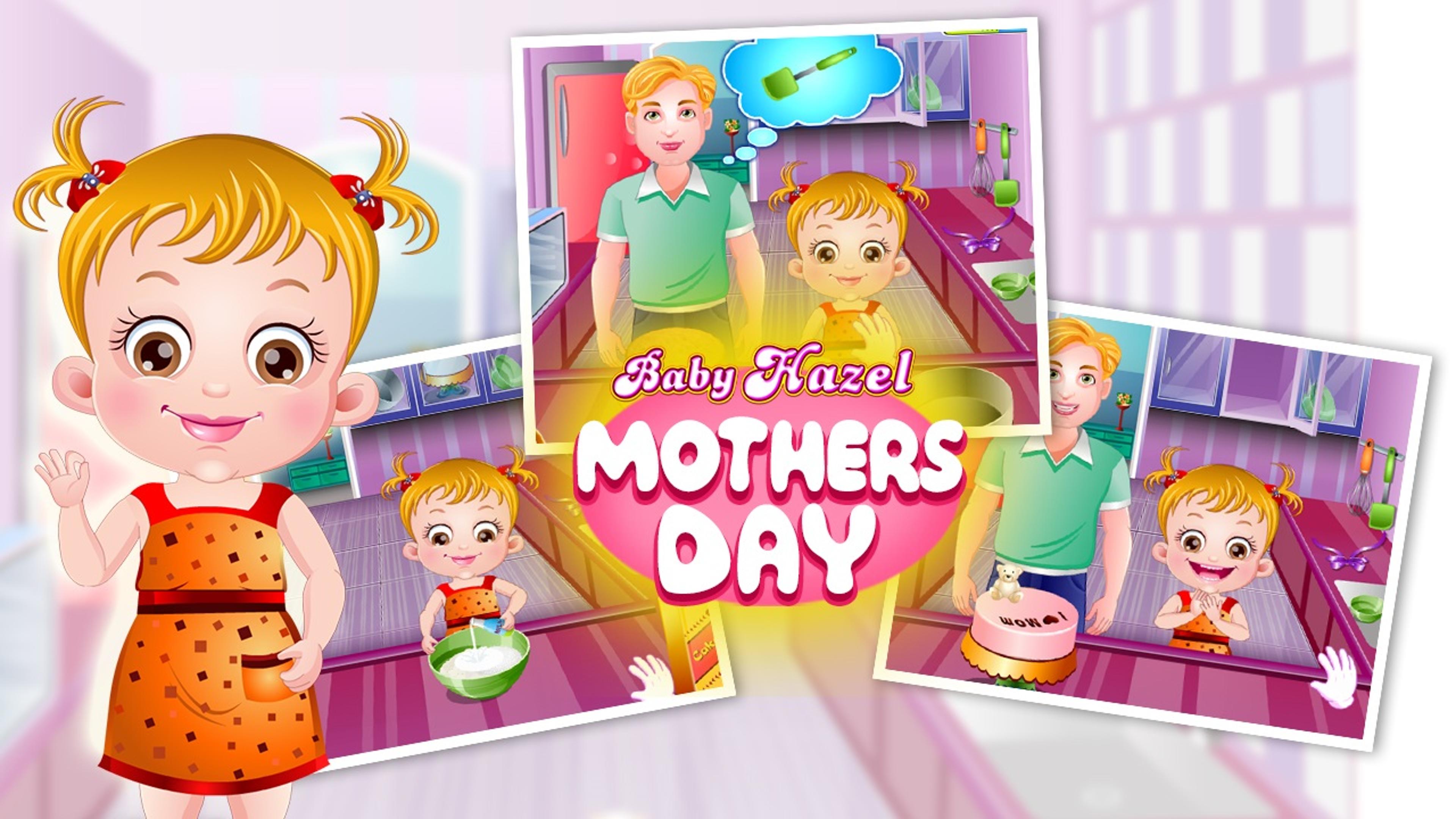 Baby Hazel Mothers Day Logo