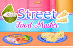 Street Food Master  Logo