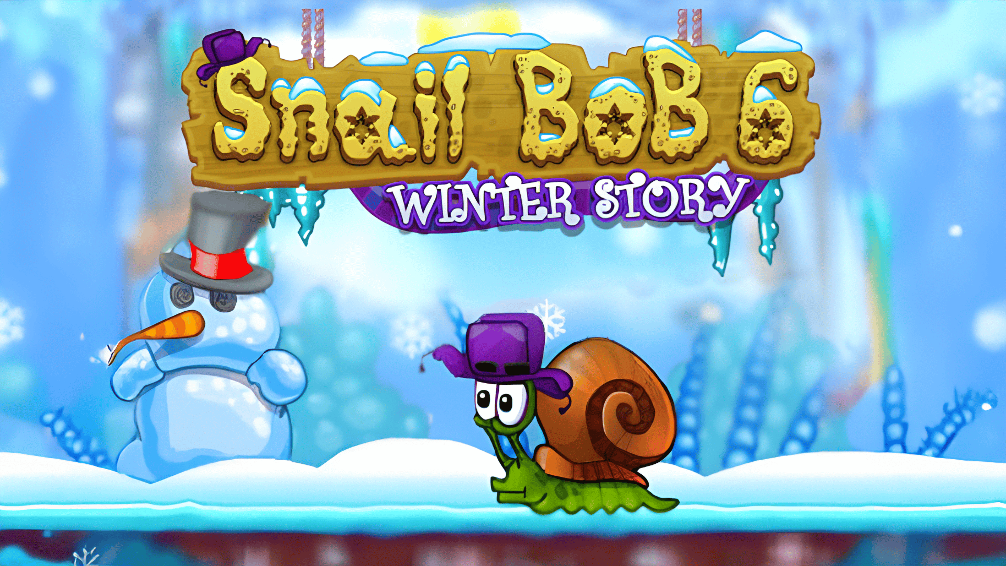 Snail Bob 6 Logo
