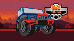 Desert Driving Logo