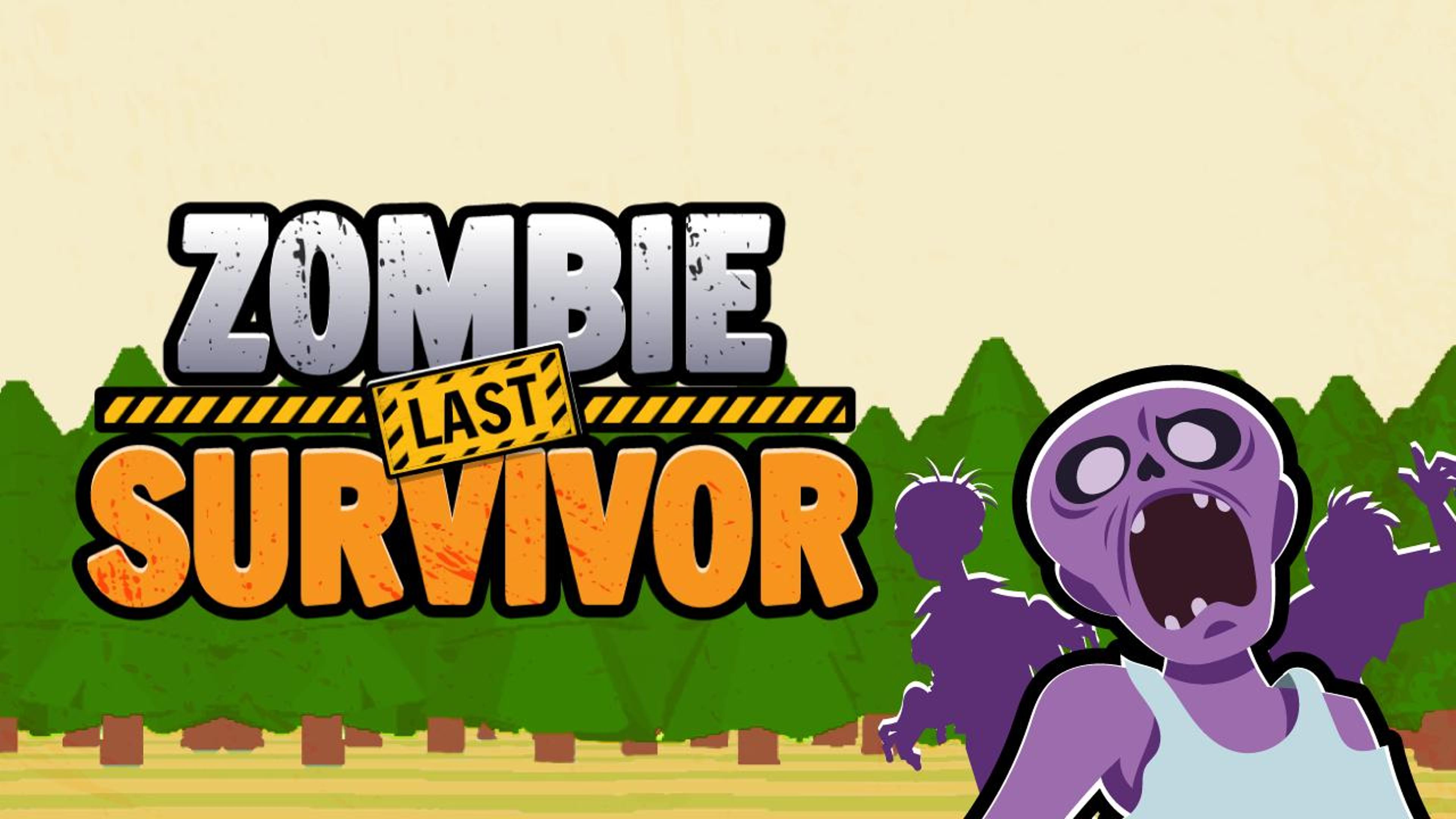 Zombie Last Survivor Logo