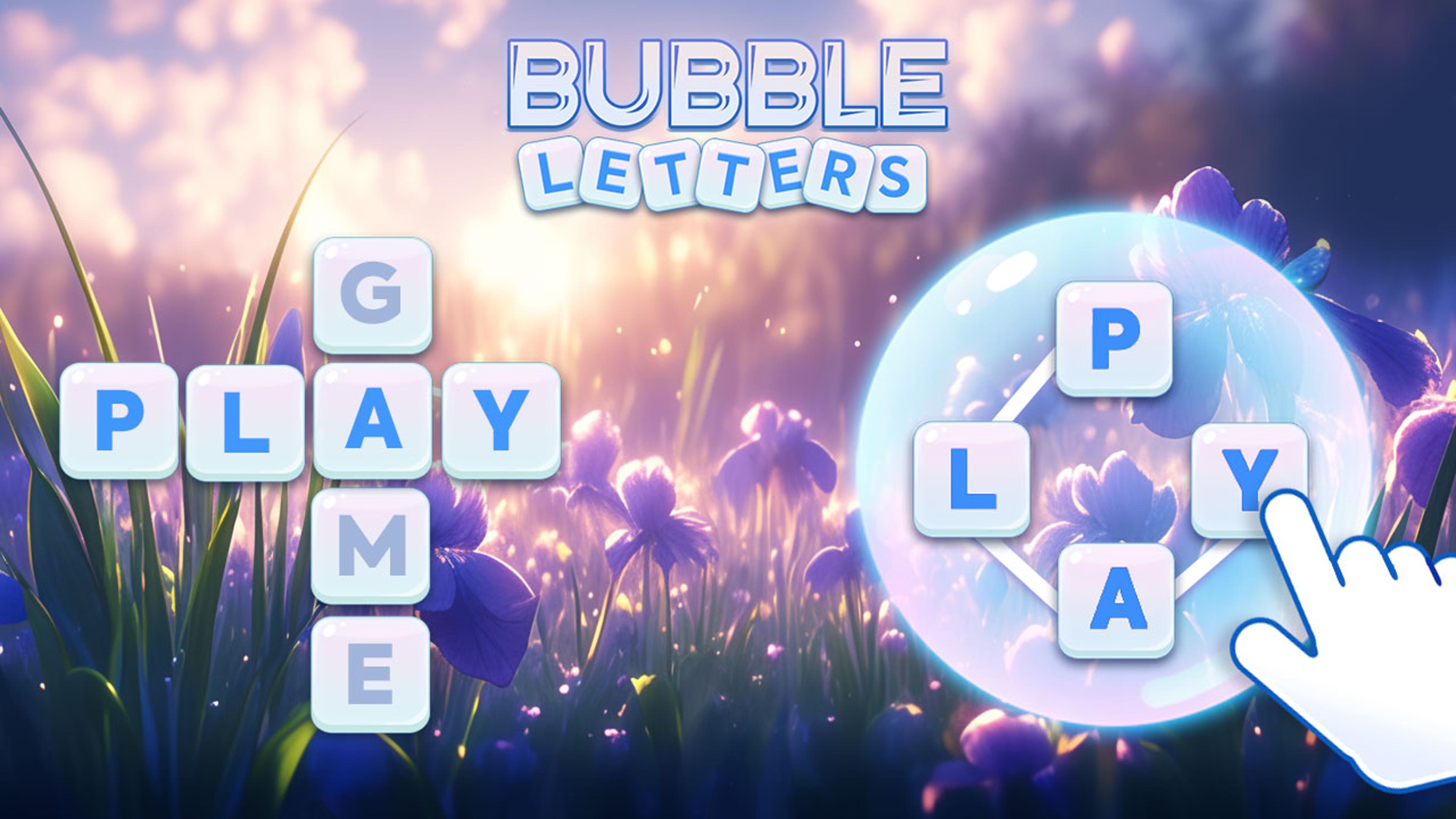 Bubble Letters Logo