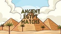 Ancient Egypt Match 3 Logo