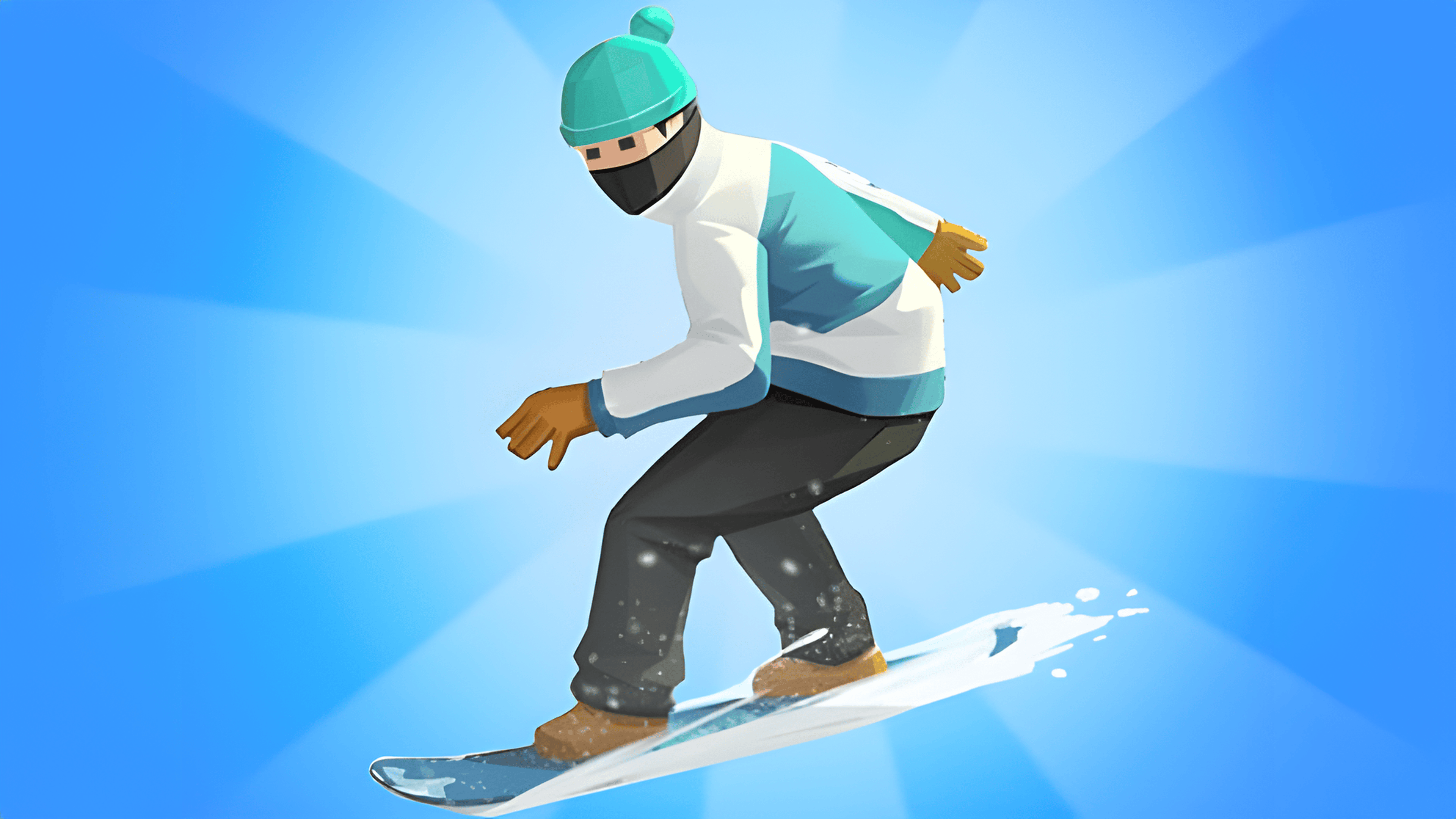 Snowboard Master 3D Logo