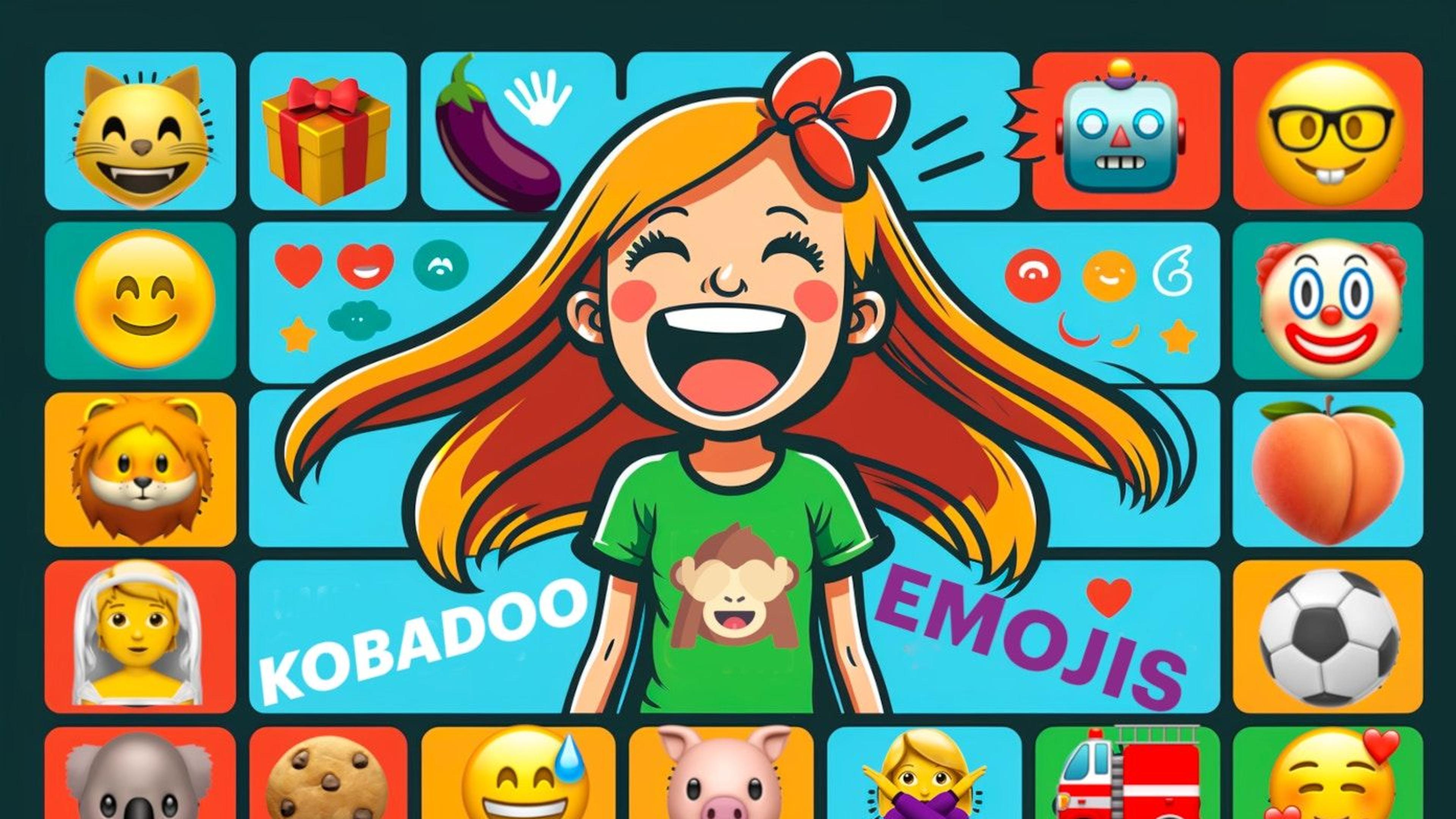 Kobadoo Emojis Logo