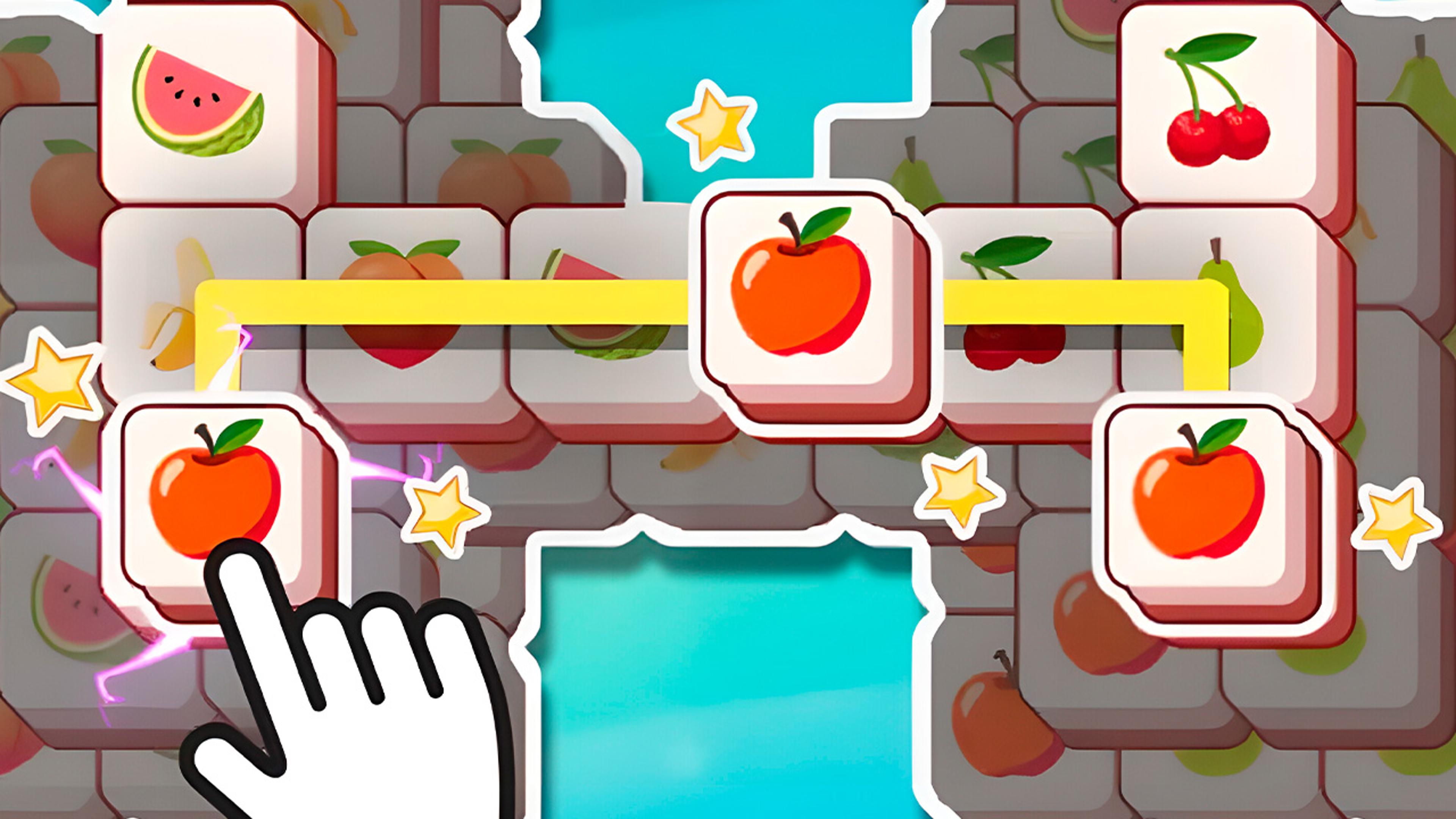 Tile Match Connect 3 Tiles Logo