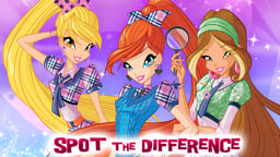 Winx Club Spot the Differences Logo