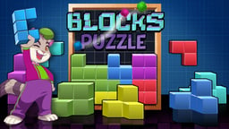 Blocks Puzzle Logo