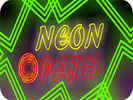 EG Neon Path Logo