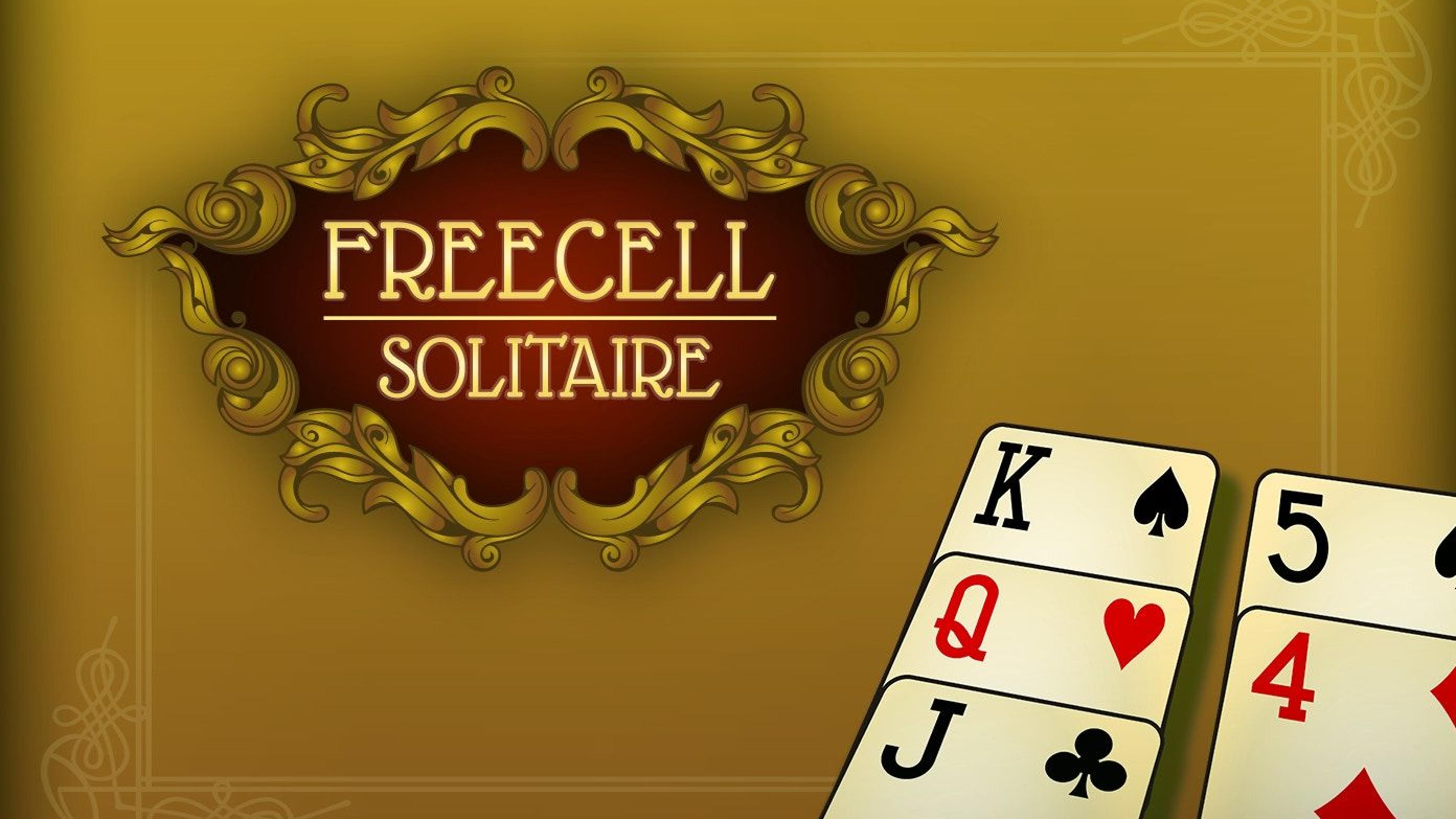 Freecell Solitaire Cards Logo