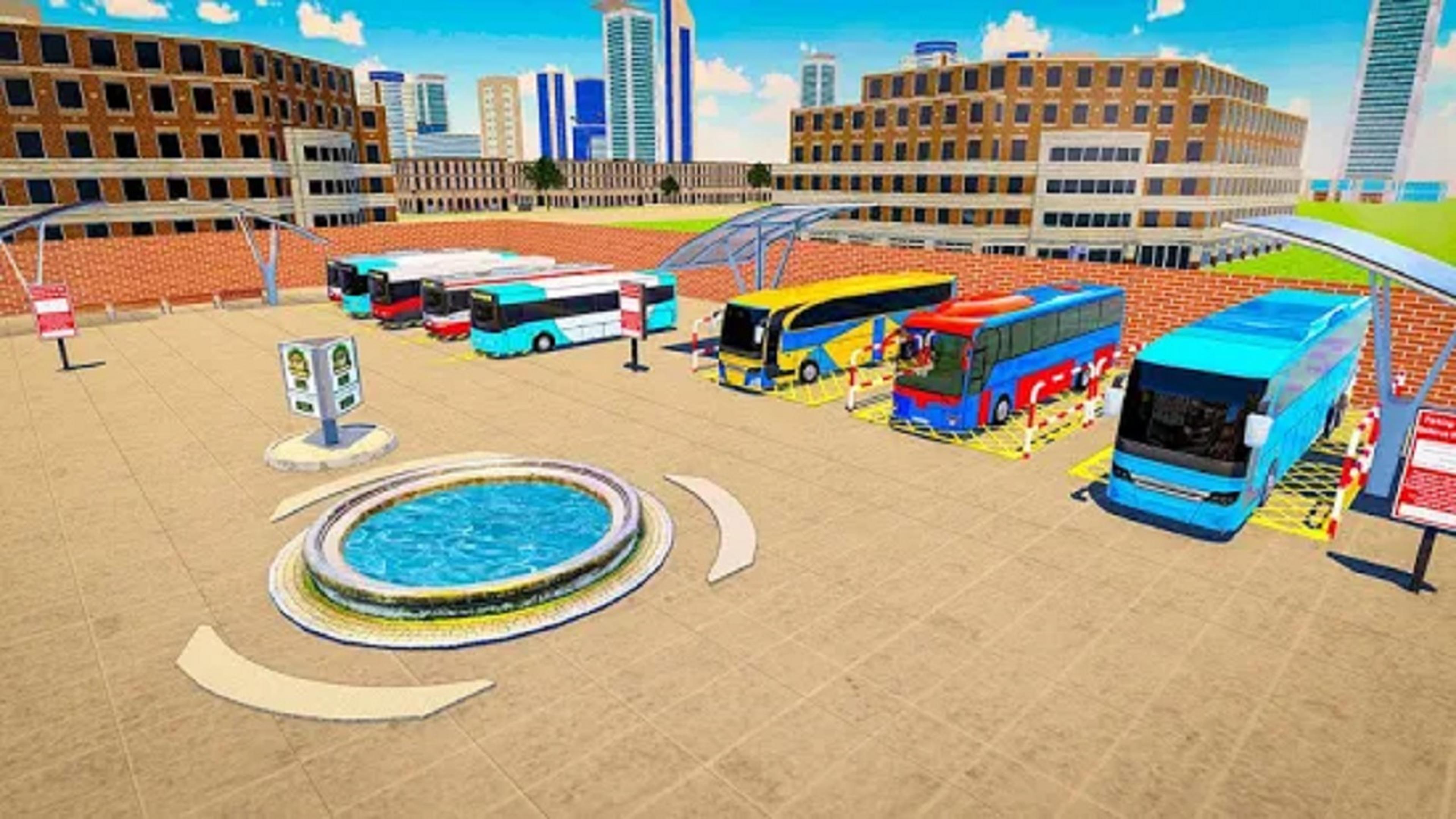 Real City Coach Bus Simulator Logo