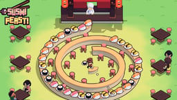 Sushi Feast! Logo