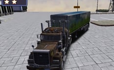Skill 3D Parking: Thunder Trucks Logo
