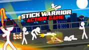 STICK WARRIOR ACTION GAME Logo