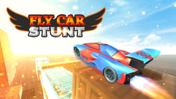 Fly Car Stunt Logo