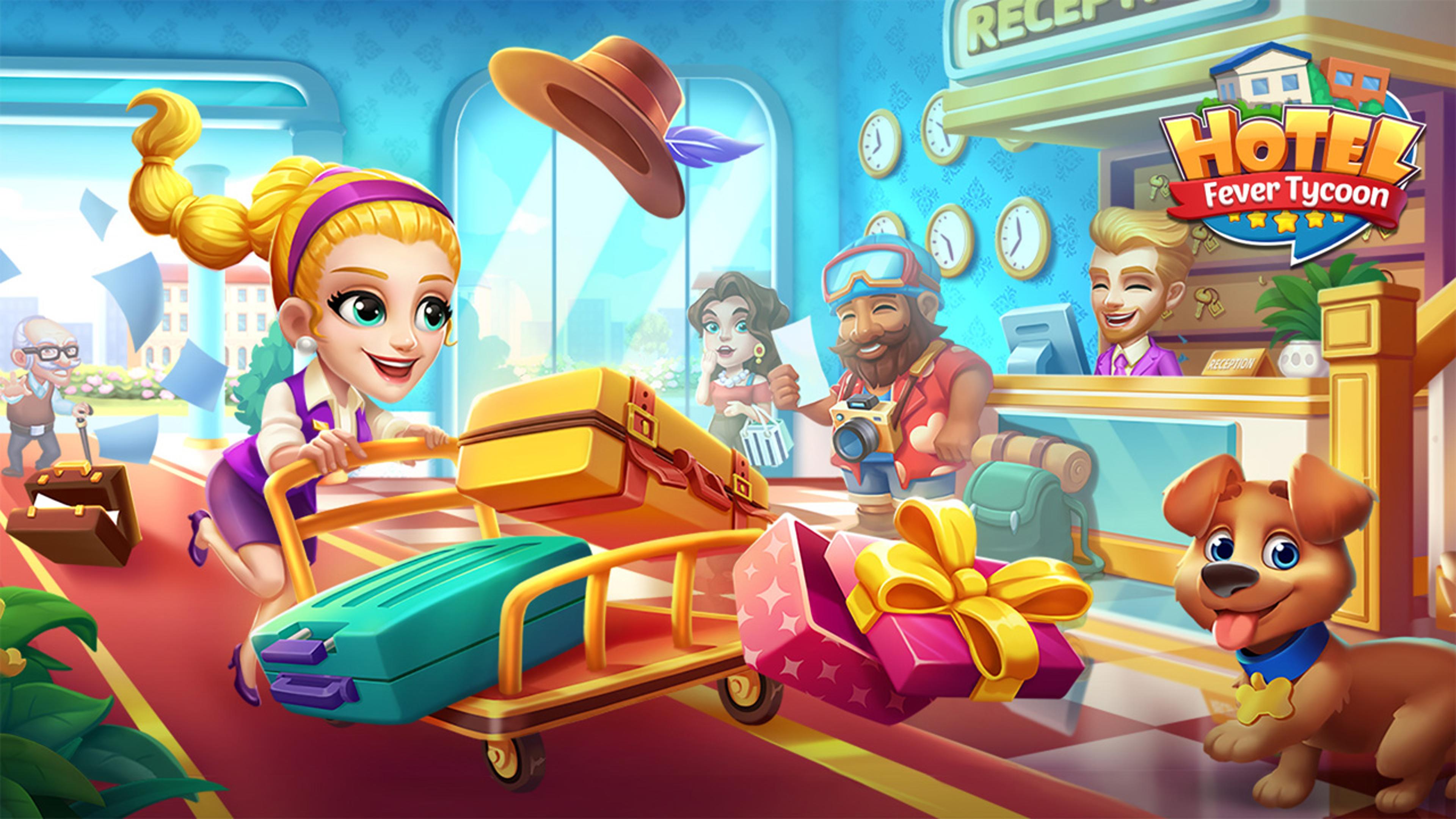 Hotel Fever Tycoon Logo