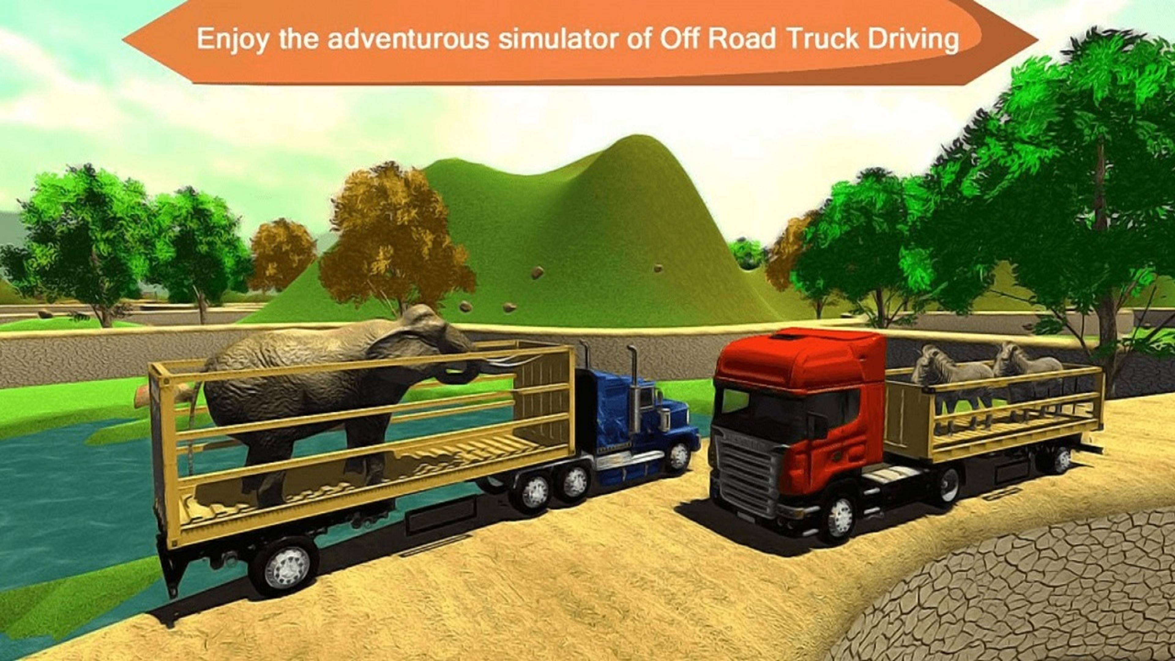 Animal Simulator Truck Transport 2020 Logo