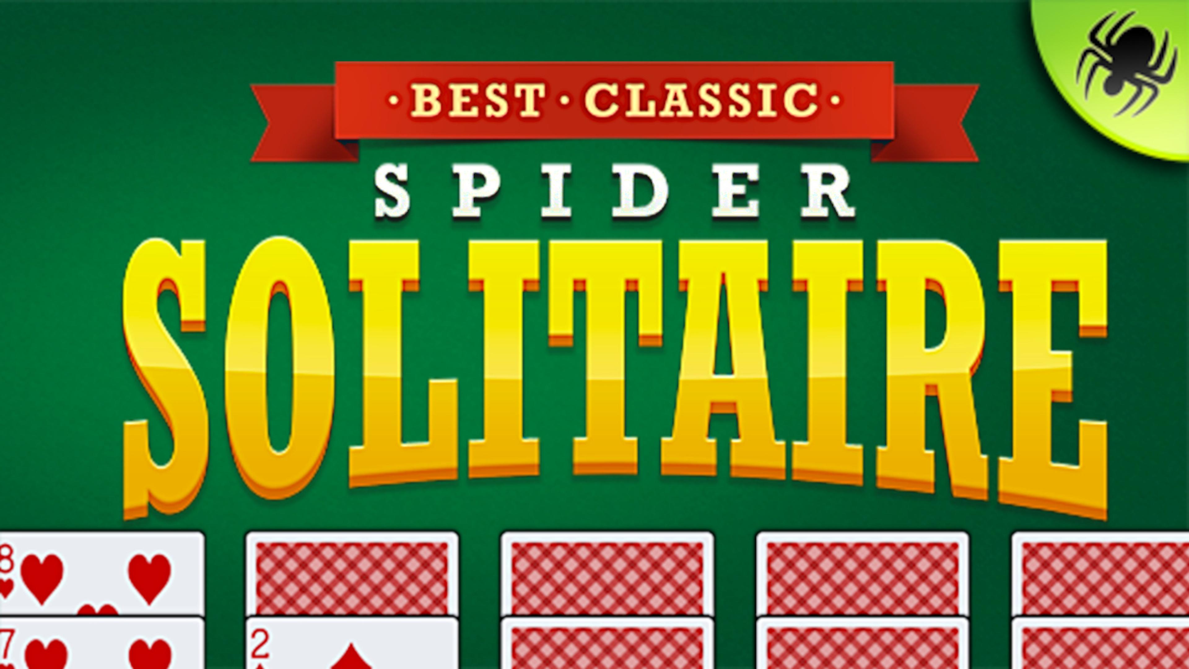 Best Classic Spider Solitaire Logo