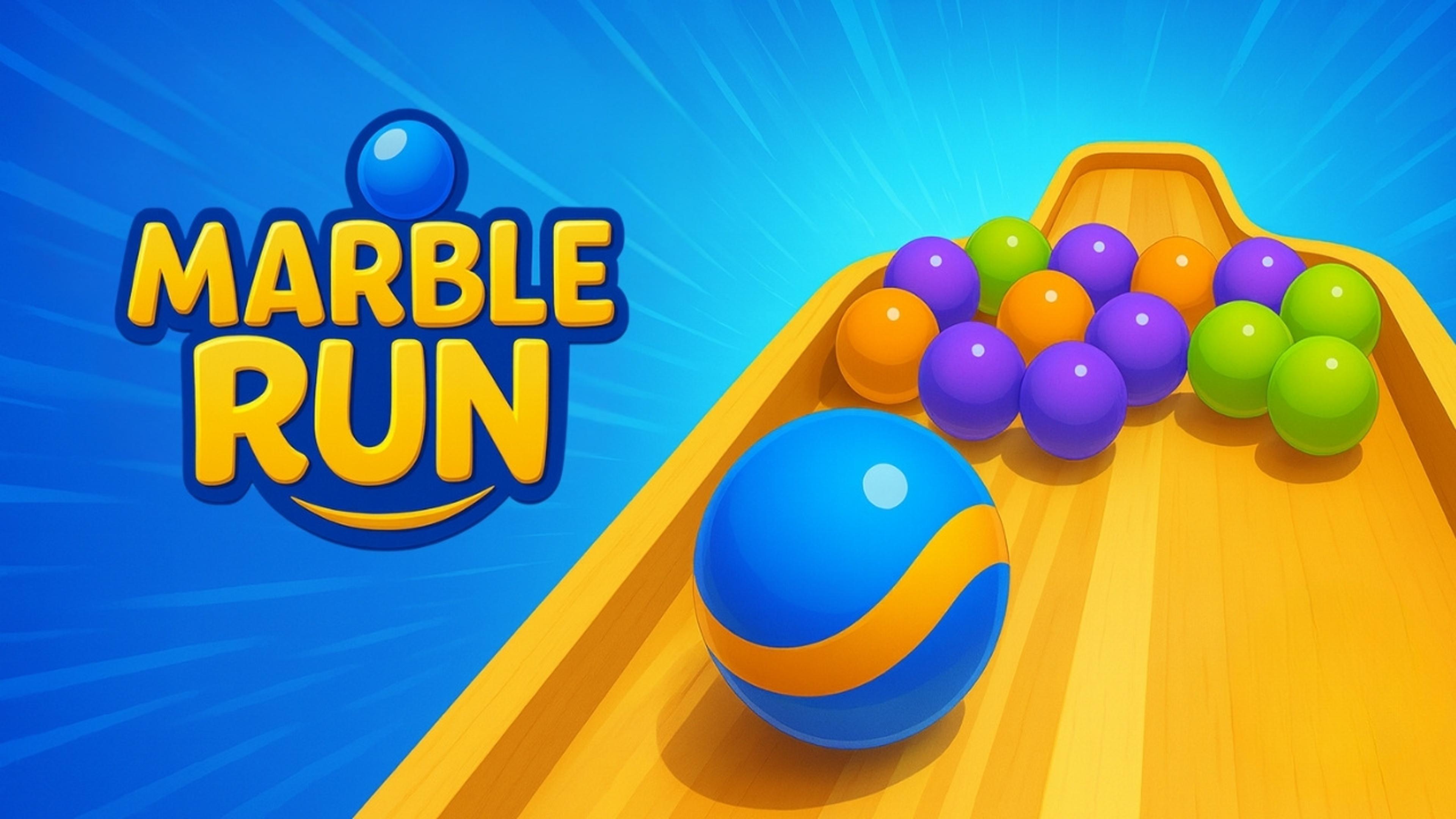 Marble Run - Ultimate Race! Logo
