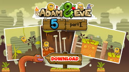 Adam and Eve 5 Part 1 Logo