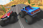 Monster Truck Extreme Racing Logo