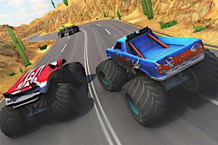 Monster Truck Extreme Racing Logo