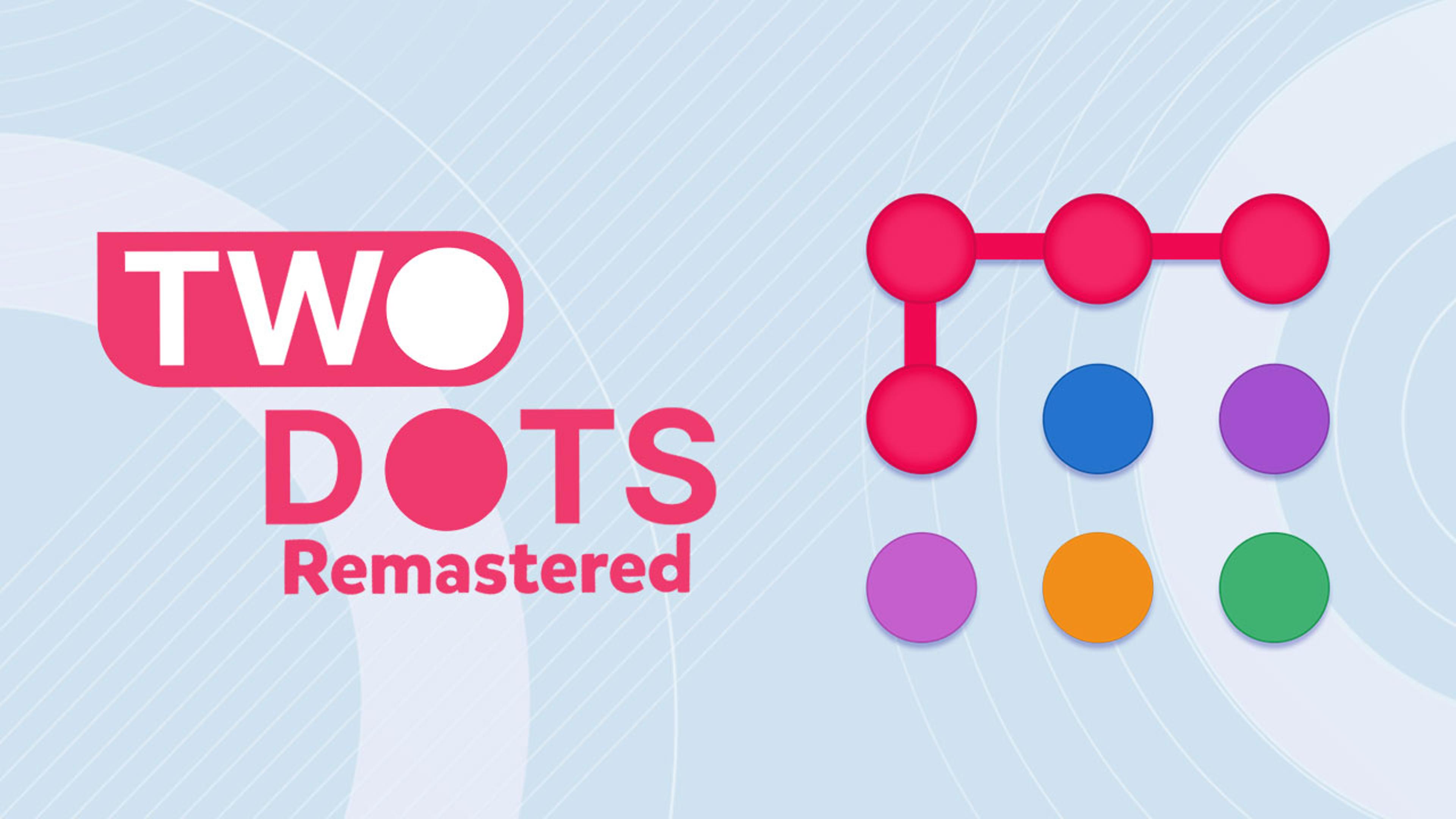 Two Dots Remastered Logo