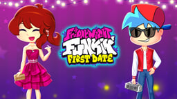 Friday Night Funkin First Date Logo