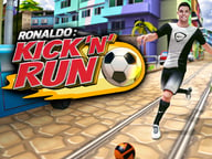  Cristiano Ronaldo KicknRun Logo