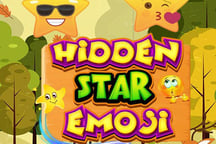 Hidden Star Emoji Logo