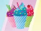 Ice Cream Memory Logo