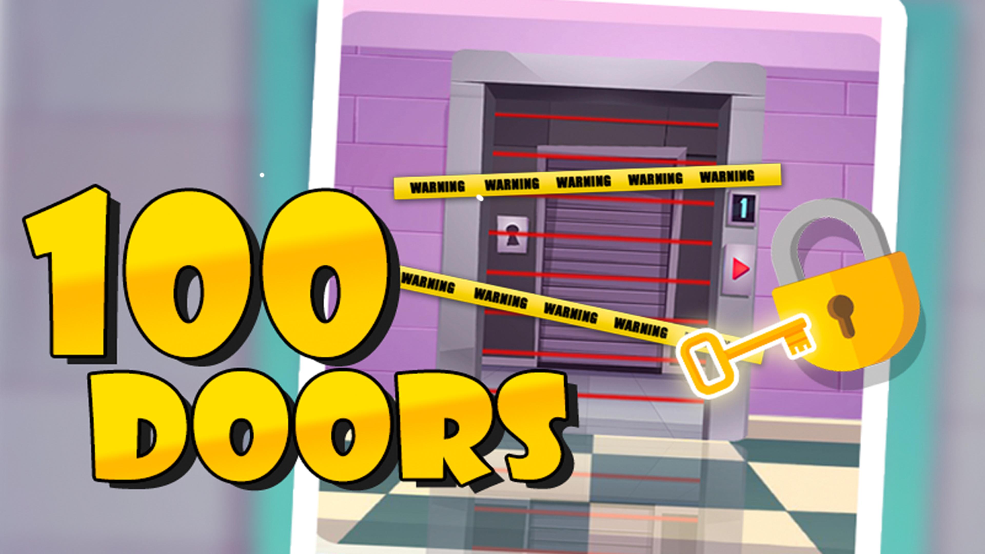 100 Doors: Escape Puzzle Logo