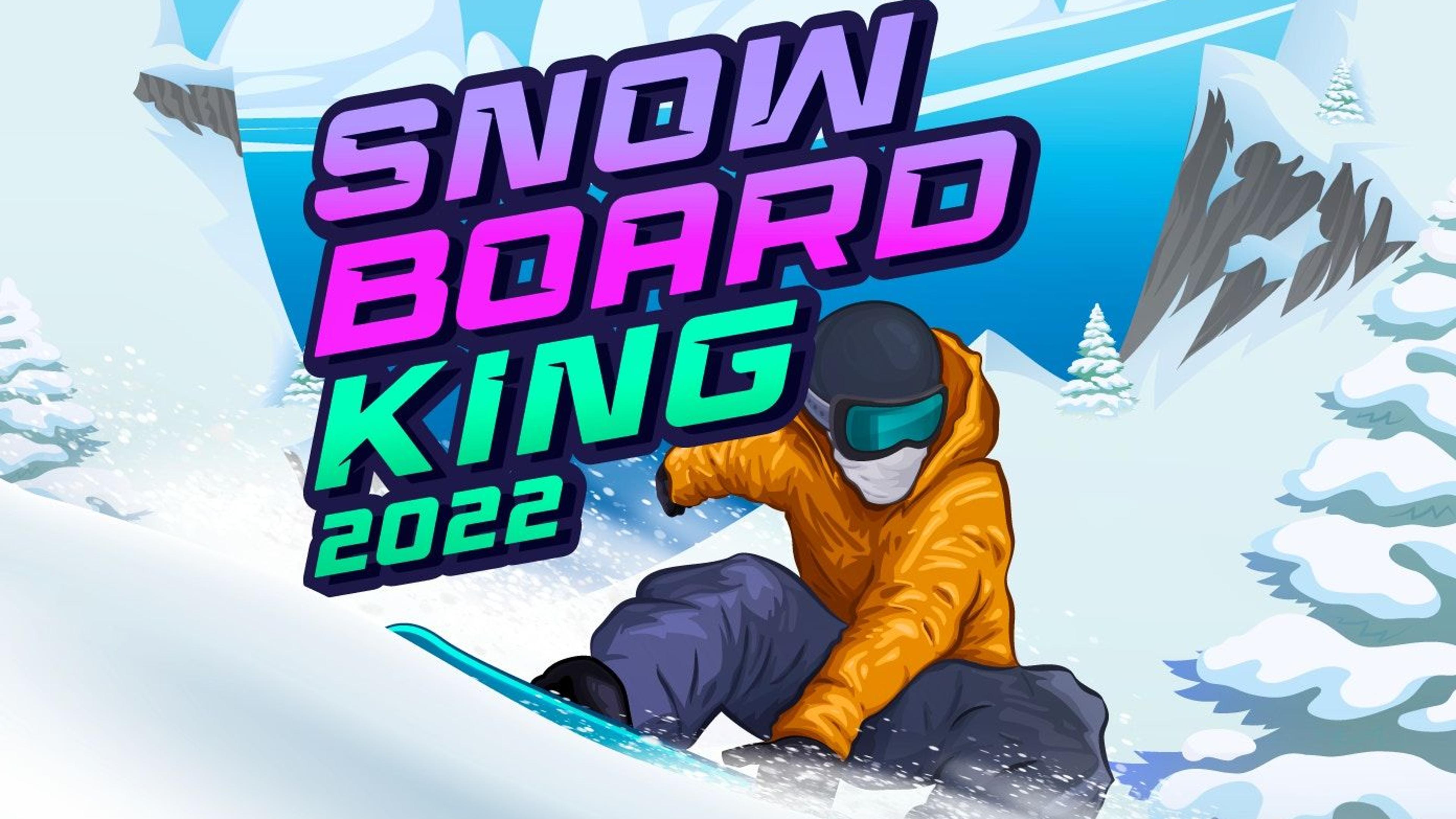 Snowboard King 2022 Logo