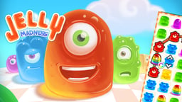 Jelly Madness Logo