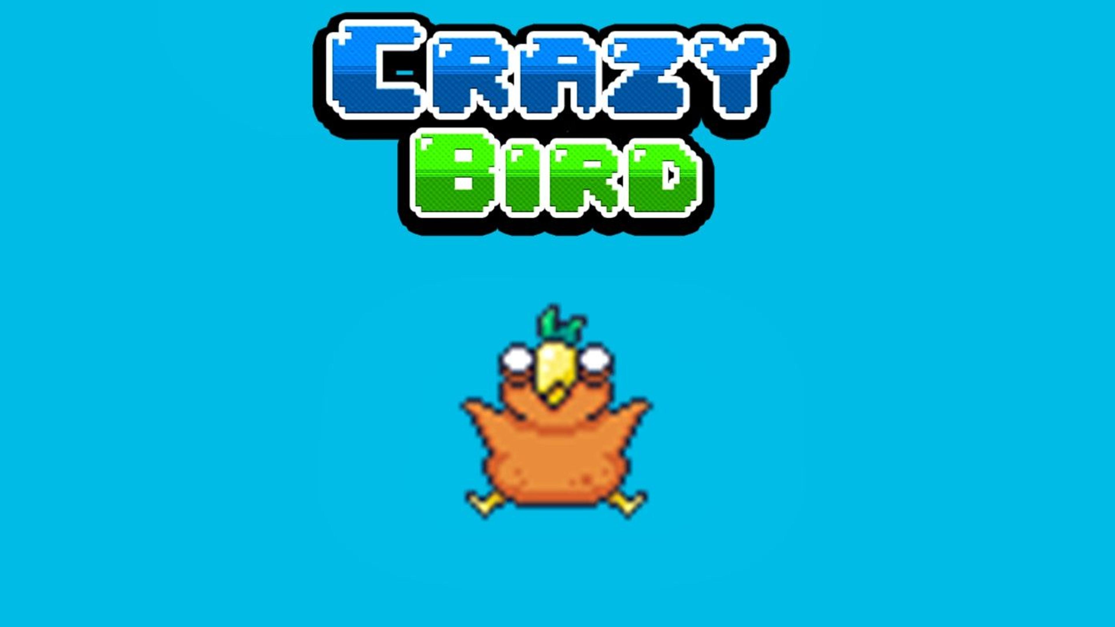 Crazy Bird Logo