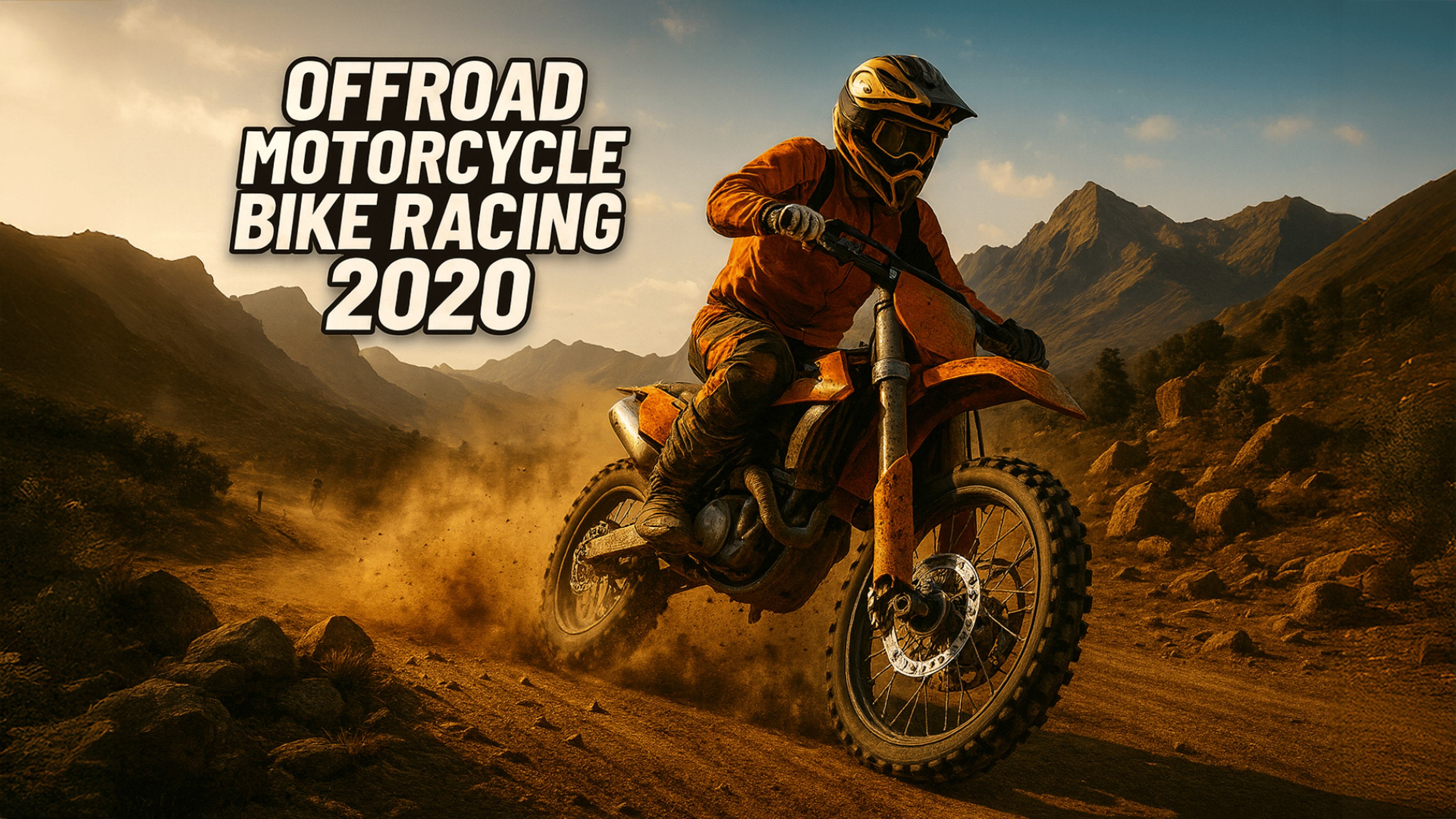 Offroad Motorcycle Bike Racing 2020 Logo