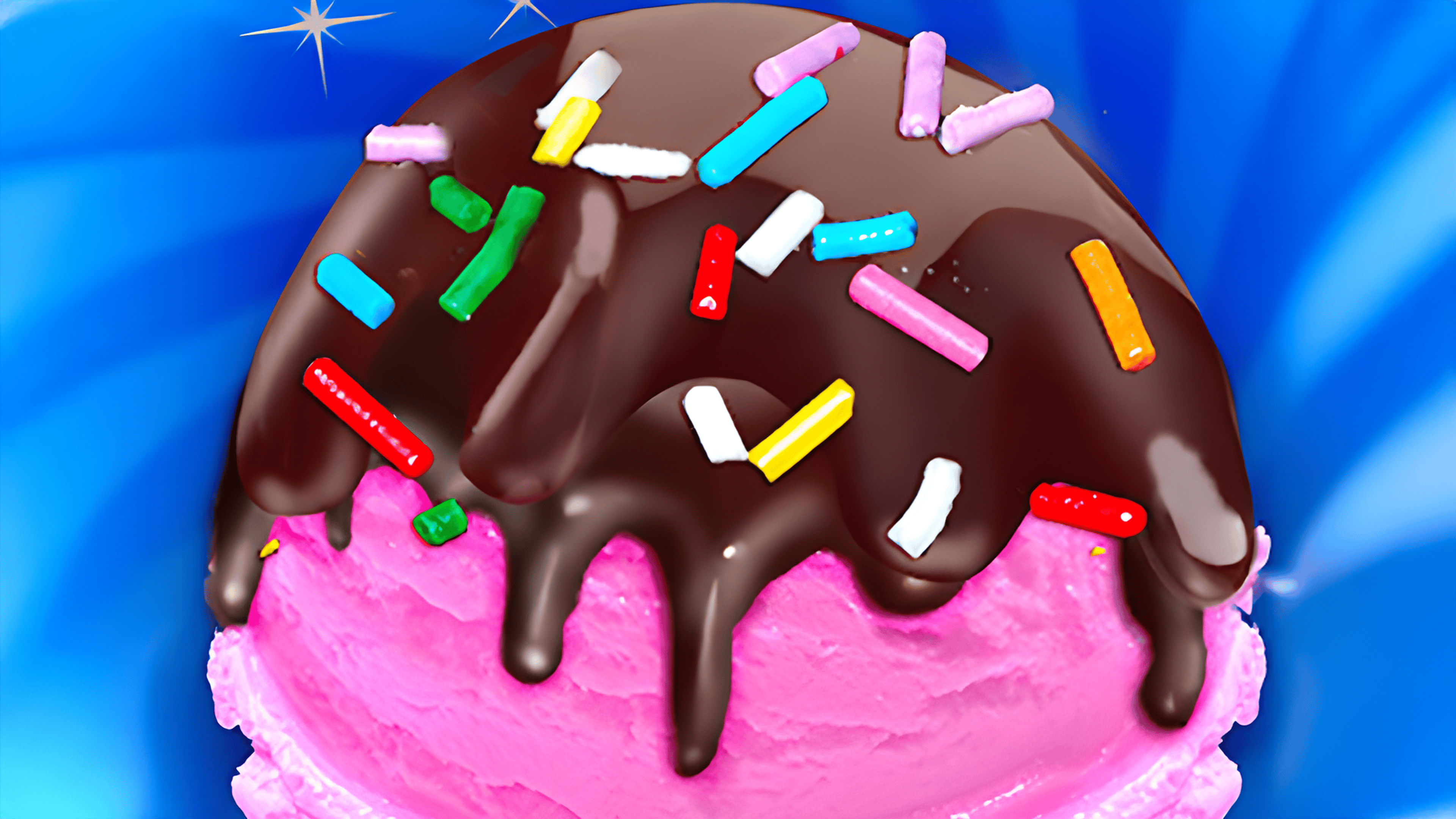 Ice Cream Sundae Maker Logo