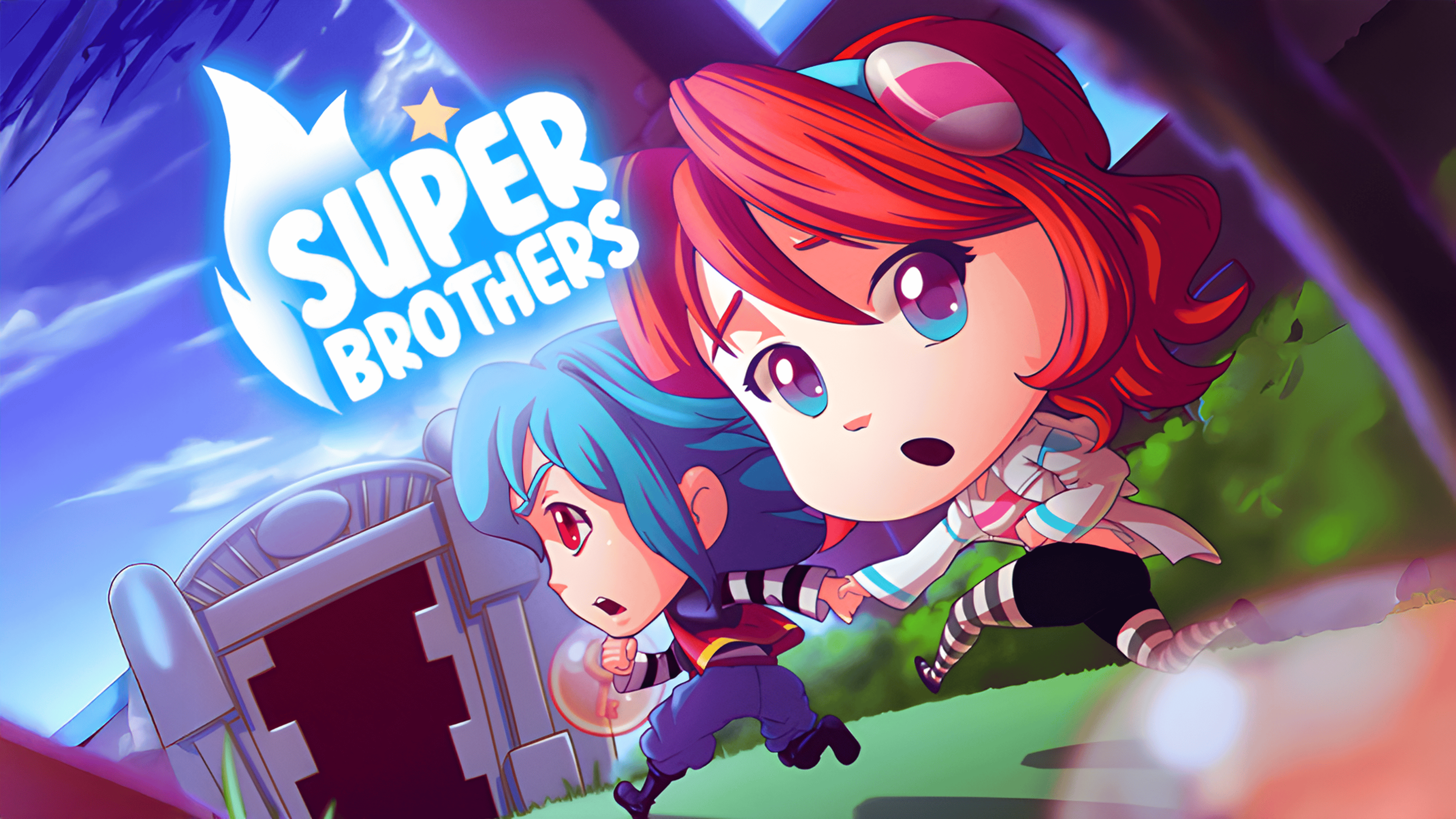 Super Brothers Logo