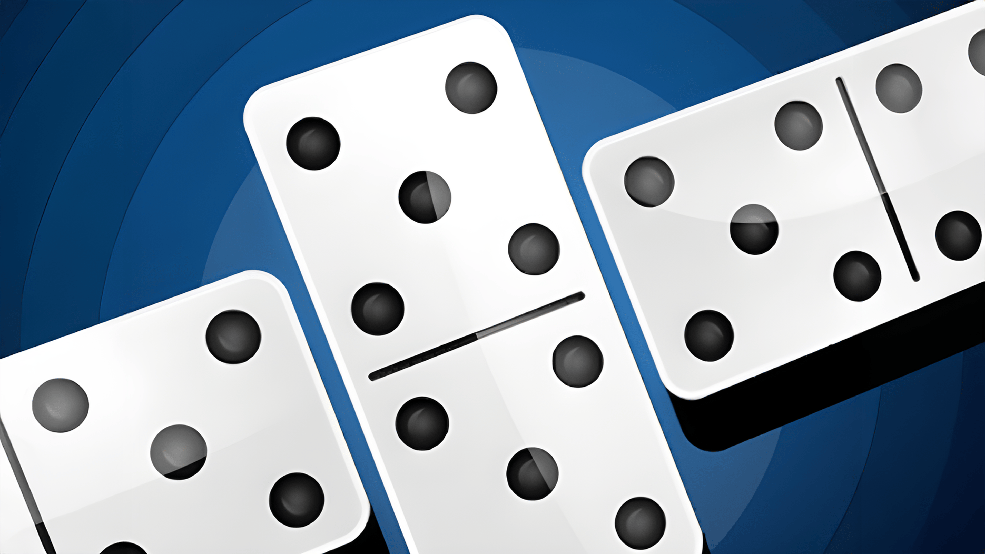 Dominoes Deluxe Logo