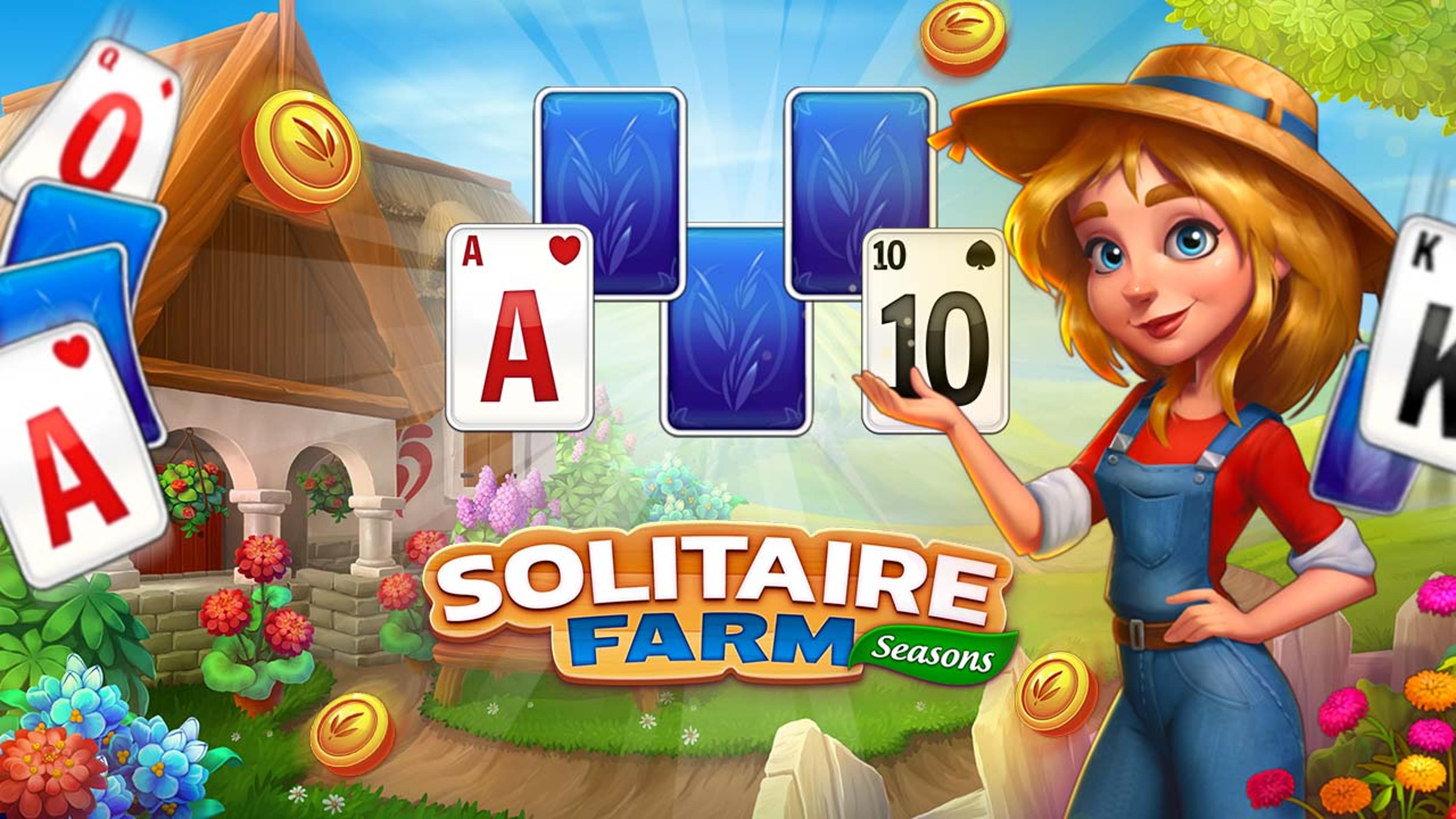 Solitaire Farm: Seasons Logo