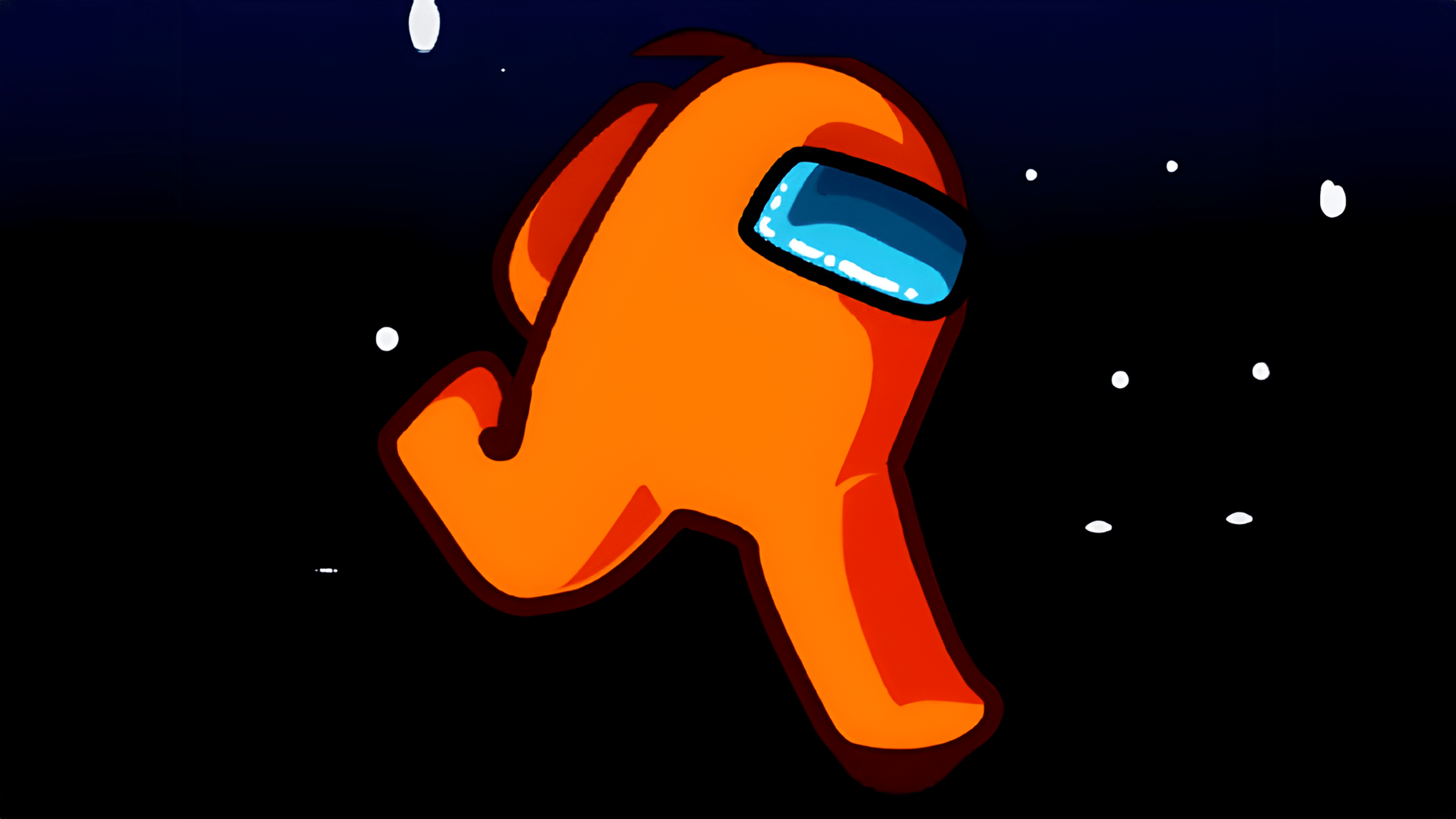Among Them Space Rush Logo