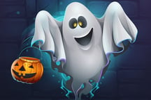 Spooky Ghosts Jigsaw Logo