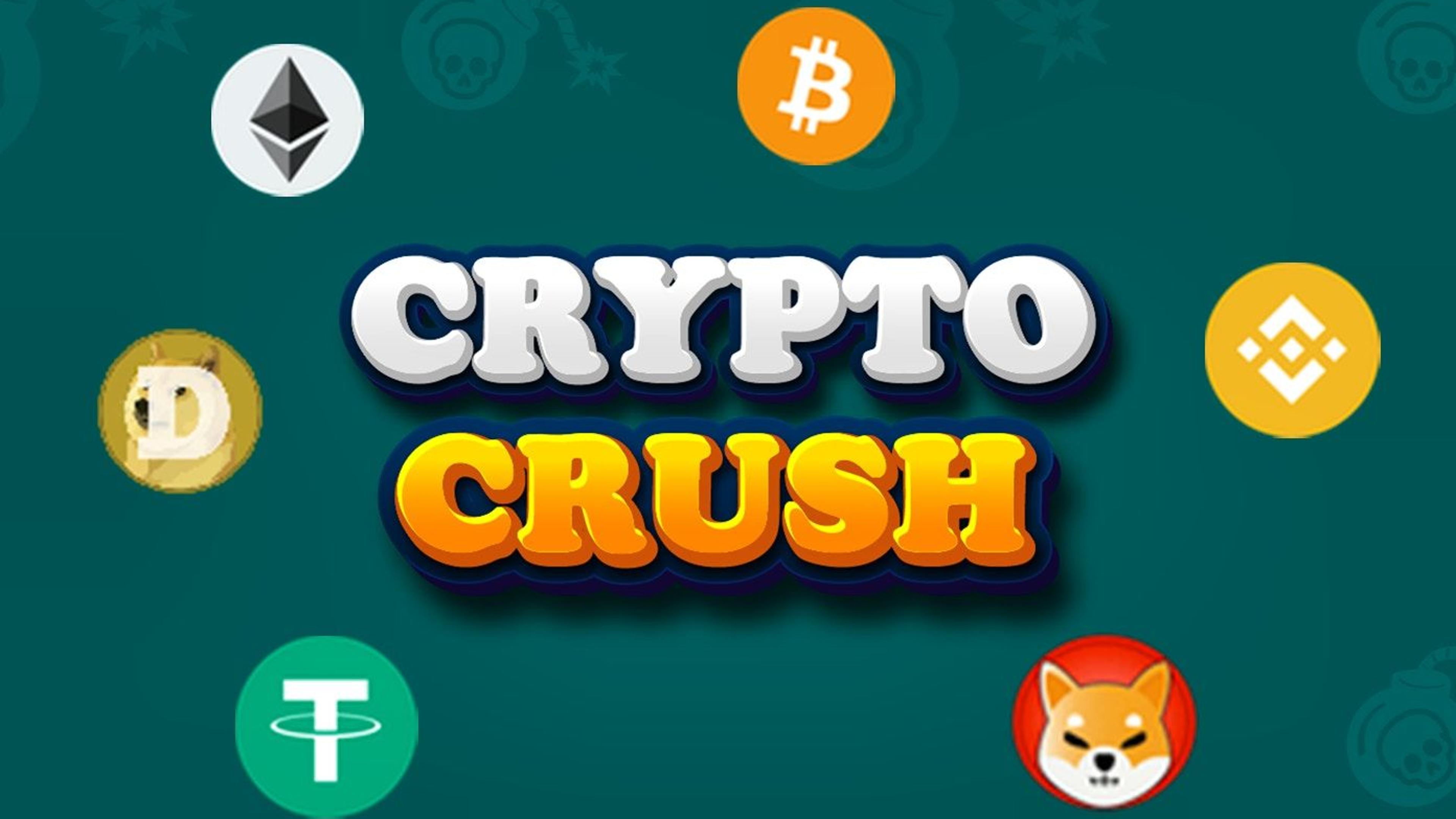 Crypto Crush Logo