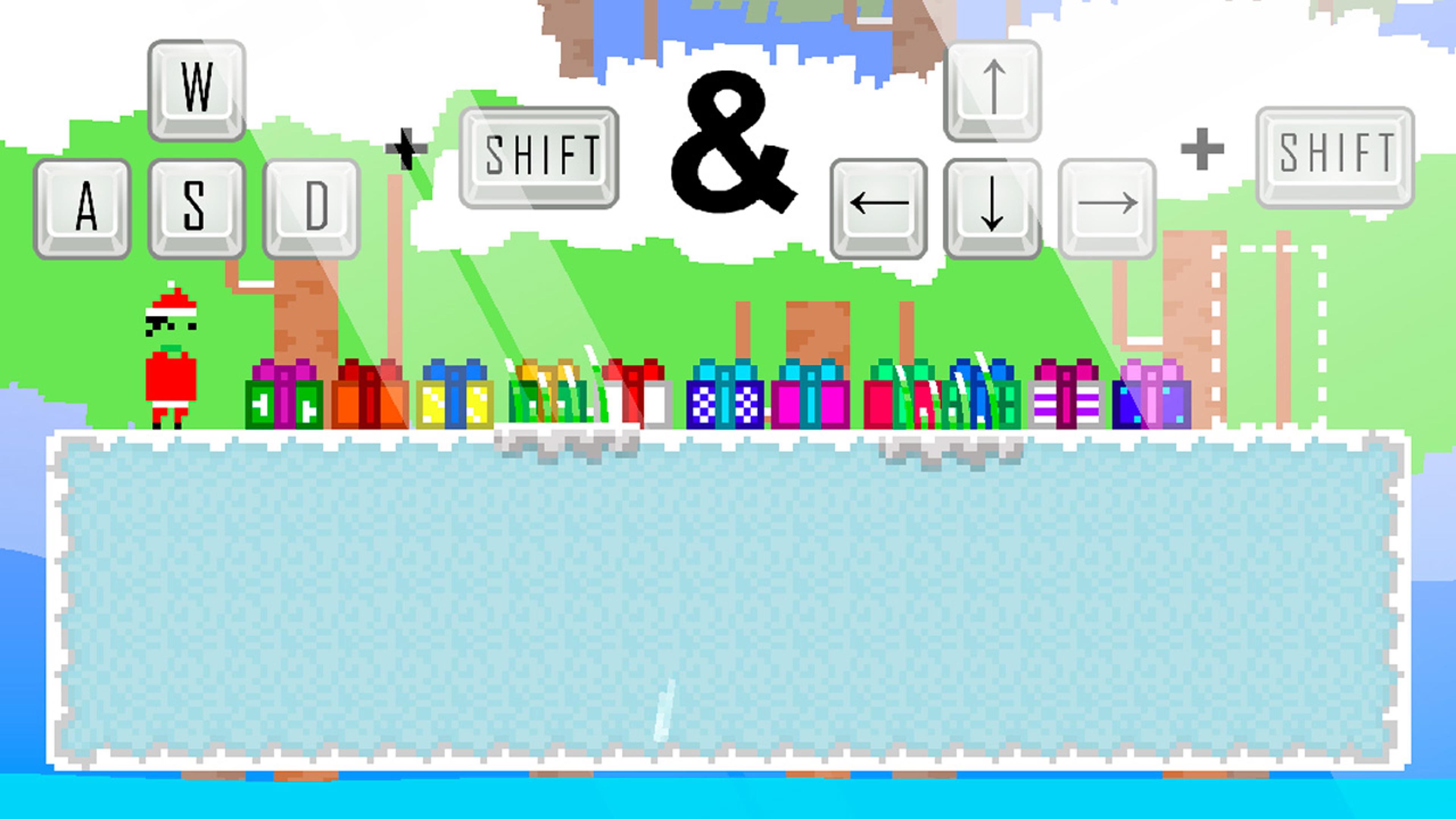 Pixelkenstein Merry Merry Christmas Logo