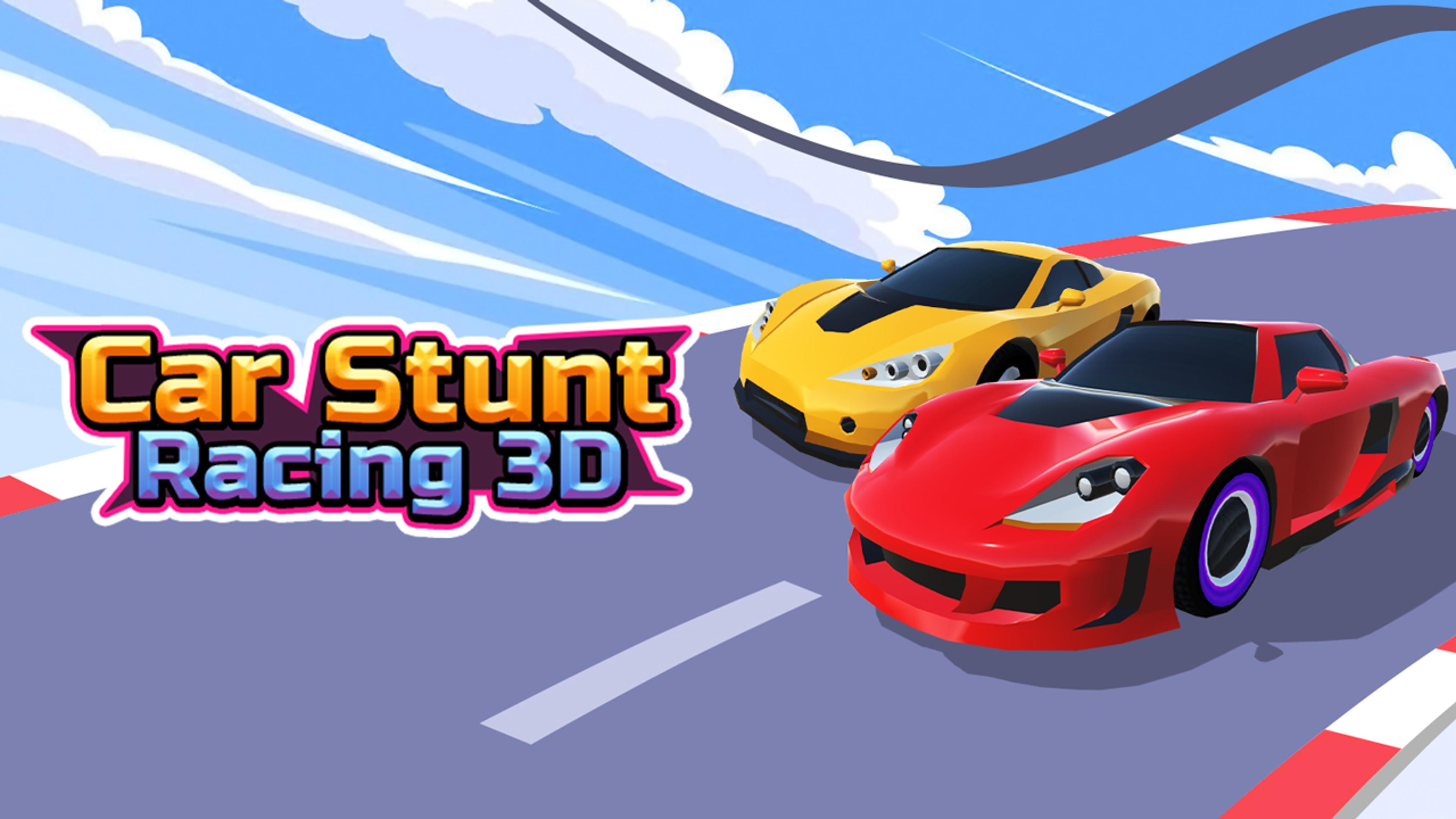 Car Stunt Racing 3D Logo