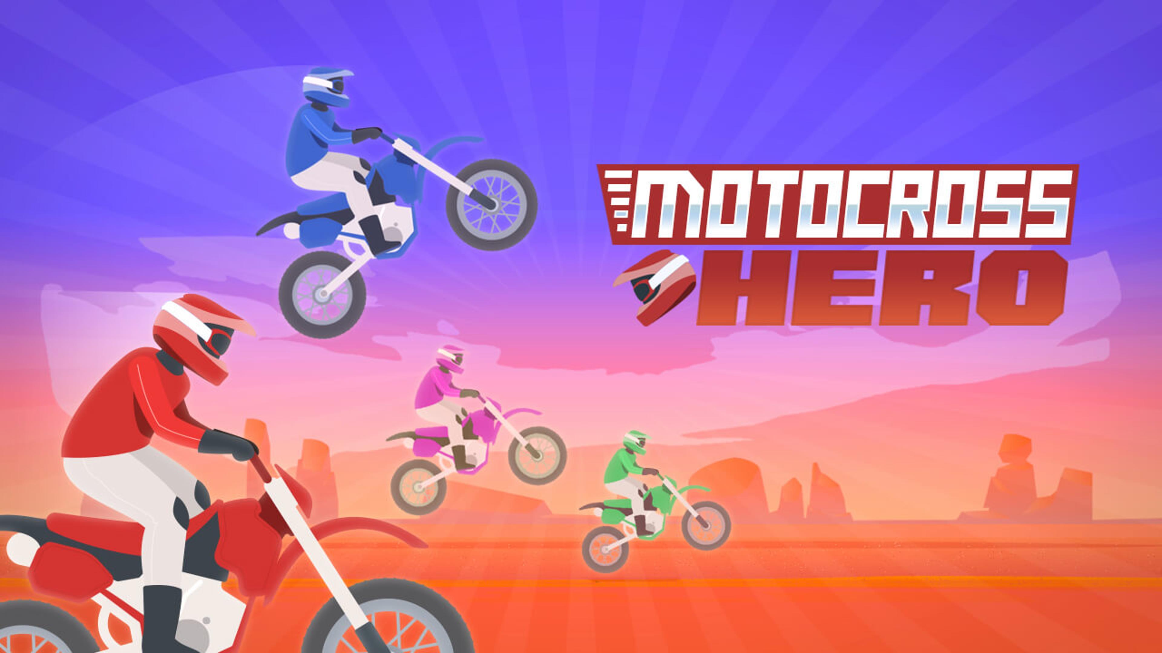 Motocross Hero Logo