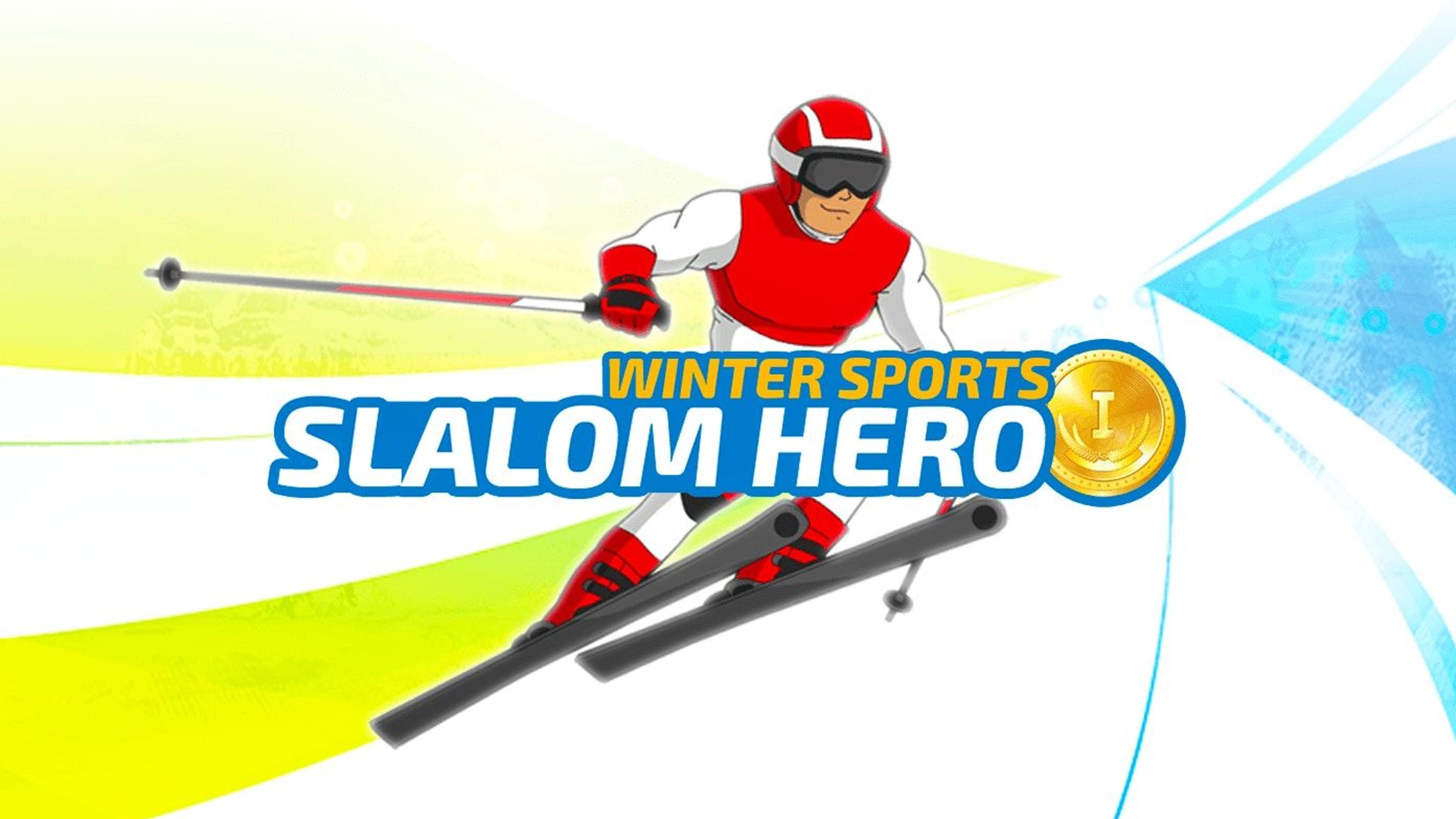 Slalom Hero Logo