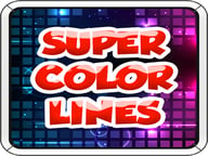 EG Super Color Lines Logo